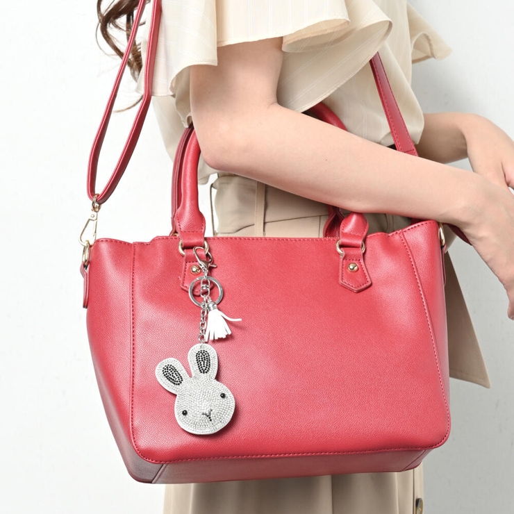 キーホルダー バッグチャーム うさぎ | lunolumo | 詳細画像3 