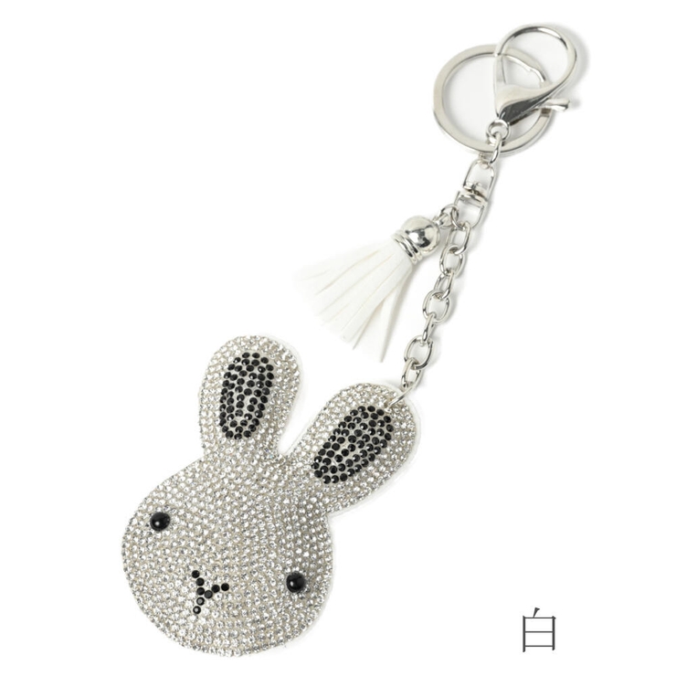 キーホルダー バッグチャーム うさぎ | lunolumo | 詳細画像4 