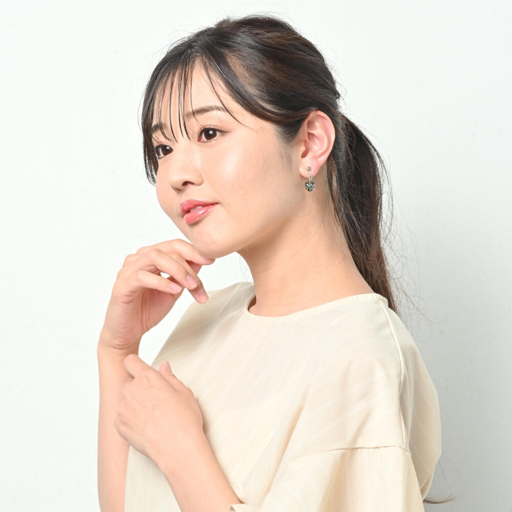 イヤリング ベネチアンガラス ベネチアングラス | lunolumo | 詳細画像2 