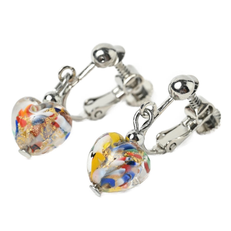 イヤリング ベネチアンガラス ベネチアングラス | lunolumo | 詳細画像8 