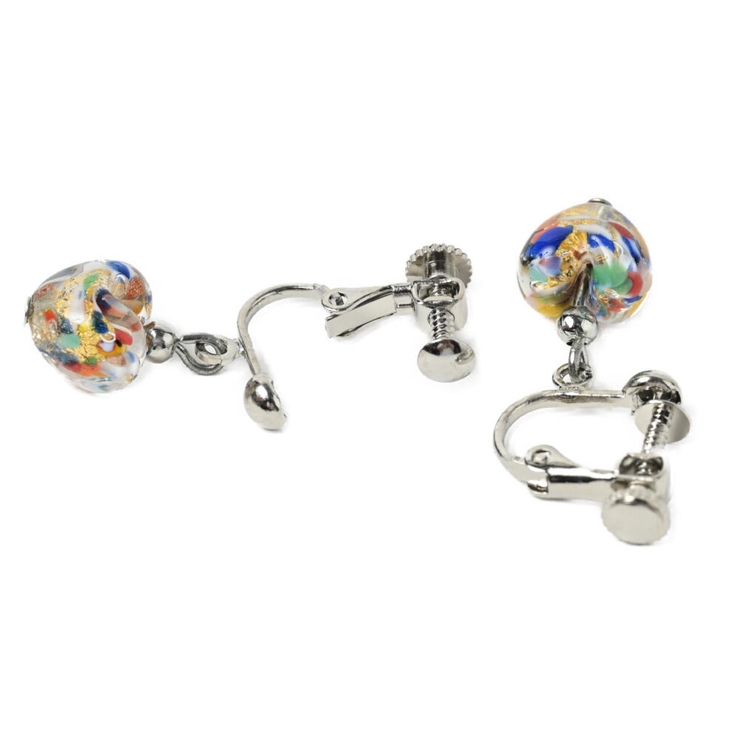 イヤリング ベネチアンガラス ベネチアングラス | lunolumo | 詳細画像9 