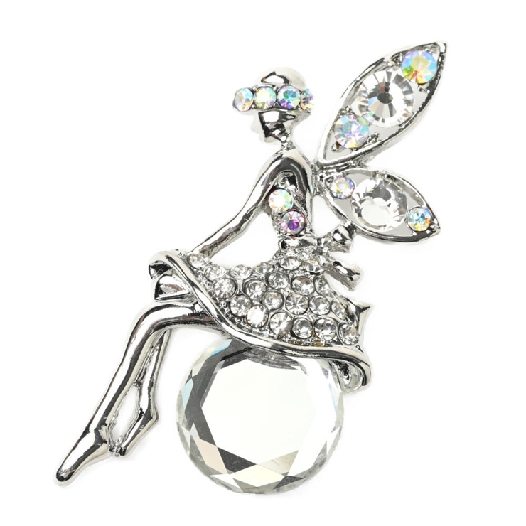 ブローチ 妖精 女の子 | lunolumo | 詳細画像4 