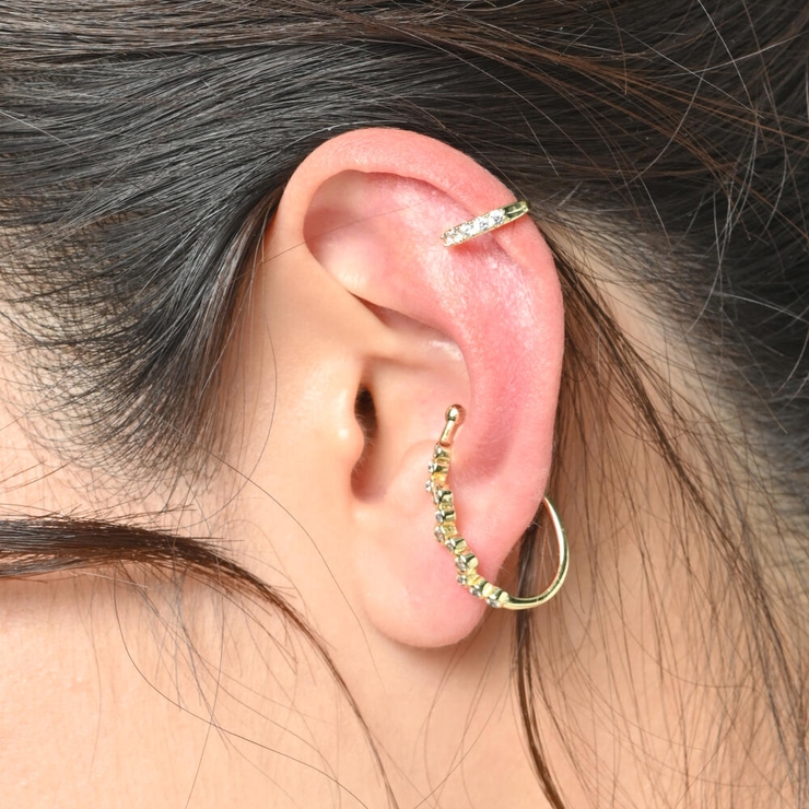 イヤーカフ イヤーカフス イヤリング | lunolumo | 詳細画像3 