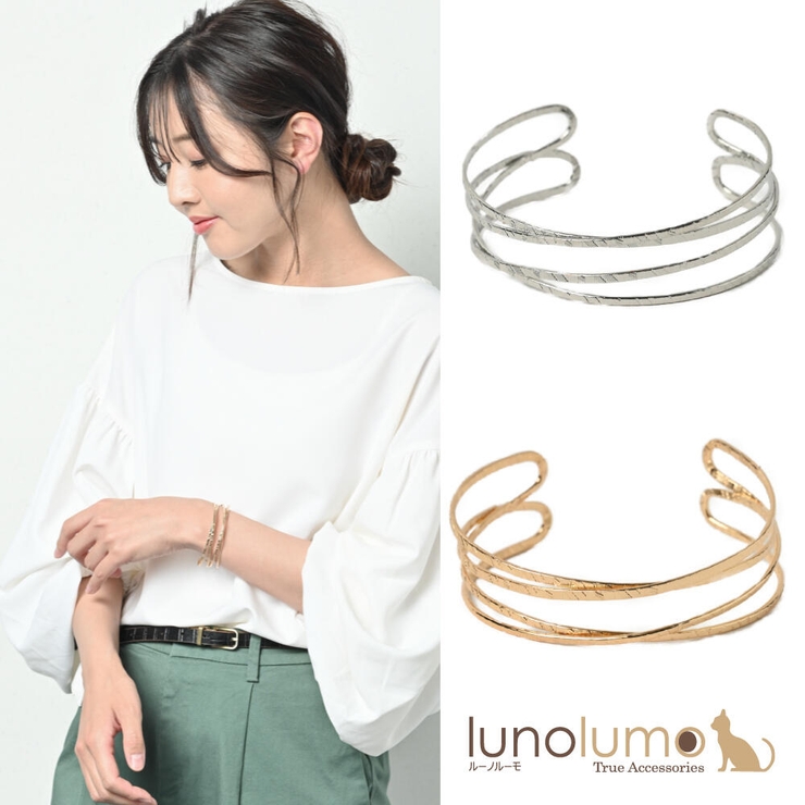 ブレスレット バングル レディース | lunolumo | 詳細画像1 
