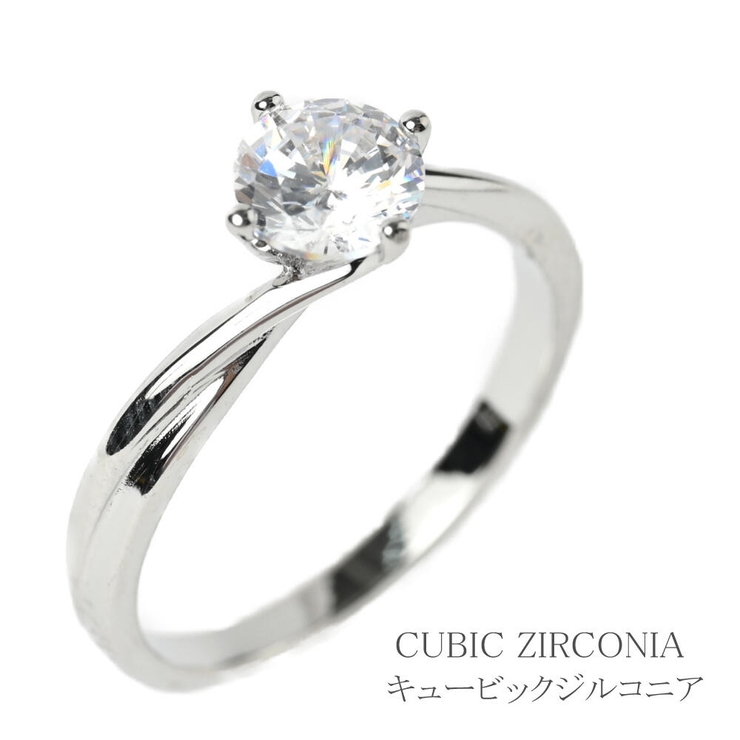 指輪 リング キュービックジルコニア | lunolumo | 詳細画像4 