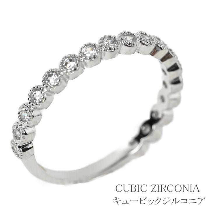 指輪 リング キュービックジルコニア | lunolumo | 詳細画像4 