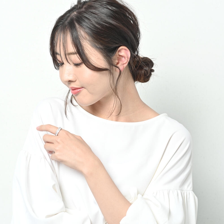 指輪 リング キュービックジルコニア | lunolumo | 詳細画像2 