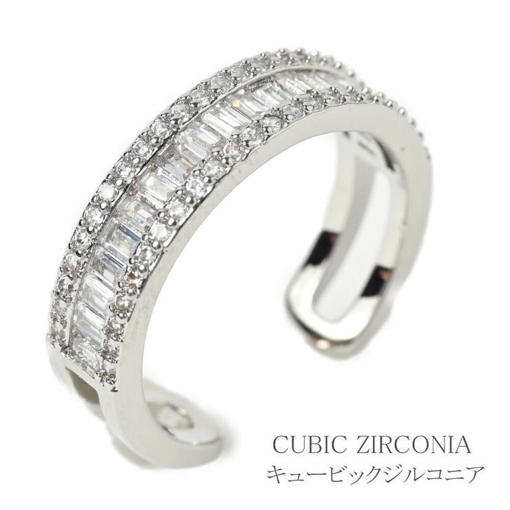 指輪 リング キュービックジルコニア | lunolumo | 詳細画像4 