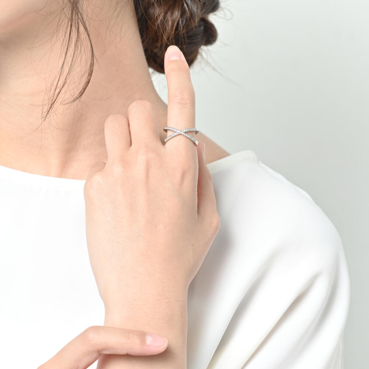 指輪 リング キュービックジルコニア | lunolumo | 詳細画像3 