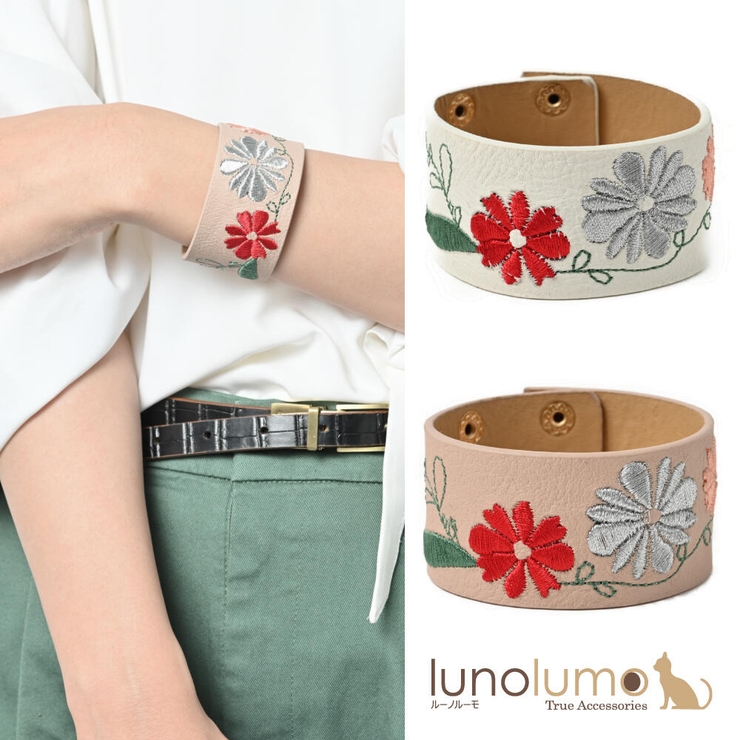 ブレスレット レディース マーガレット | lunolumo | 詳細画像1 