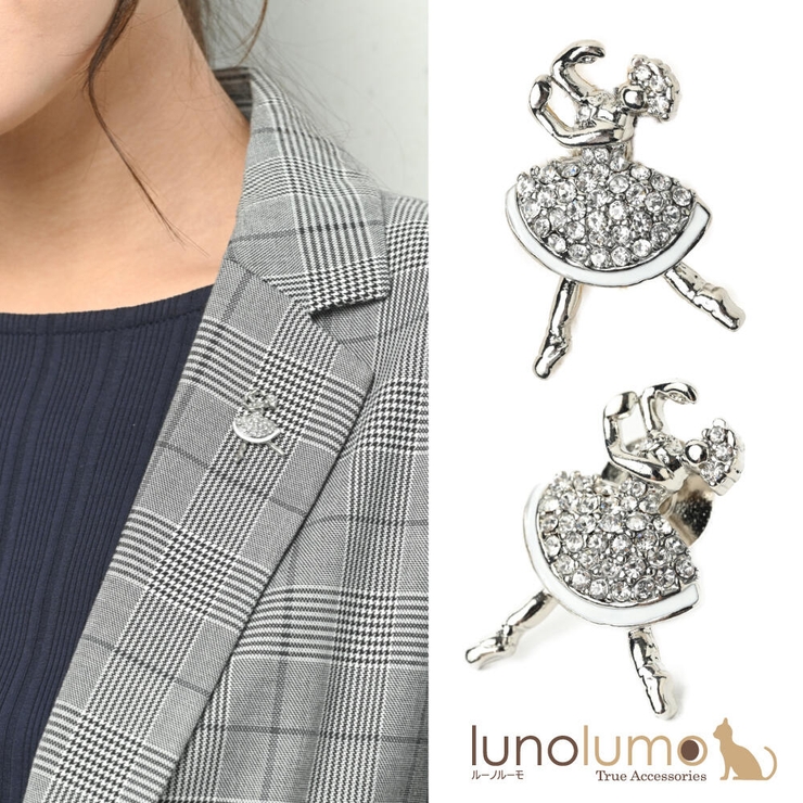ピンバッチ ラペルピン ピンブローチ | lunolumo | 詳細画像1 