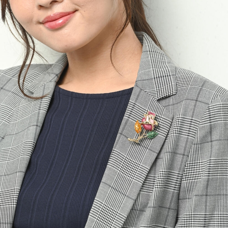 ブローチ 花 フラワー | lunolumo | 詳細画像3 