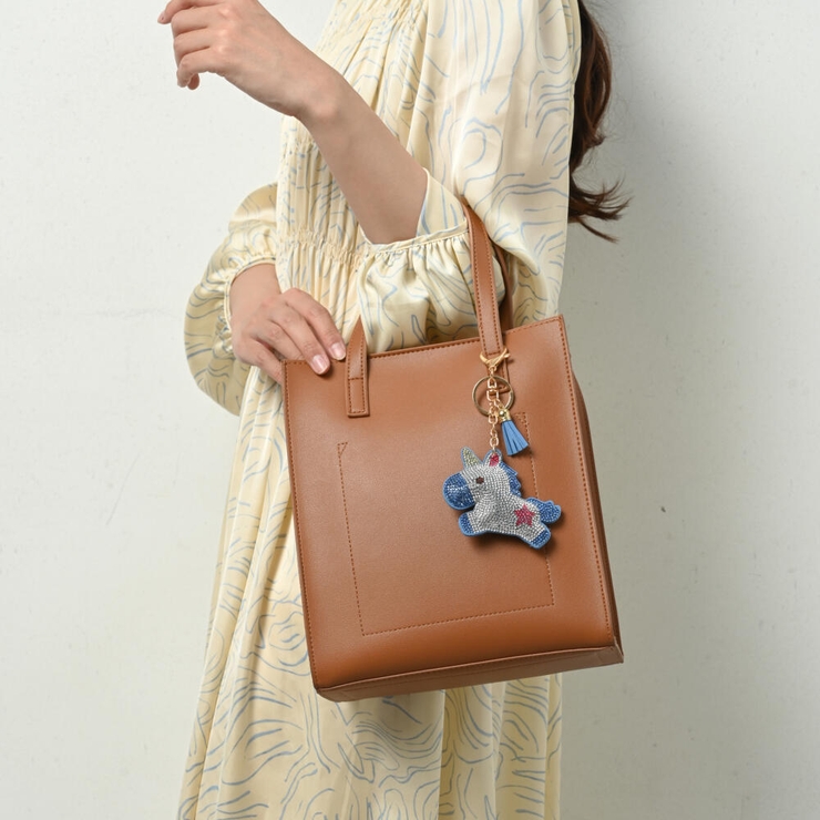 キーホルダー バッグチャーム ユニコーン | lunolumo | 詳細画像3 