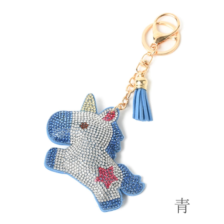 キーホルダー バッグチャーム ユニコーン | lunolumo | 詳細画像4 