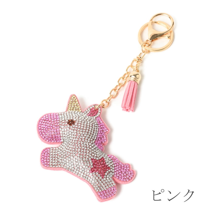 キーホルダー バッグチャーム ユニコーン | lunolumo | 詳細画像5 