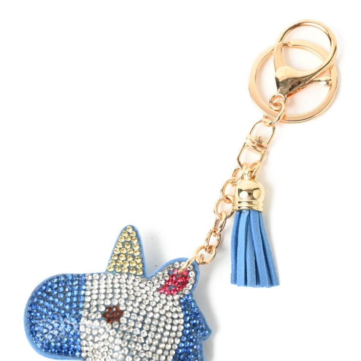 キーホルダー バッグチャーム ユニコーン | lunolumo | 詳細画像8 