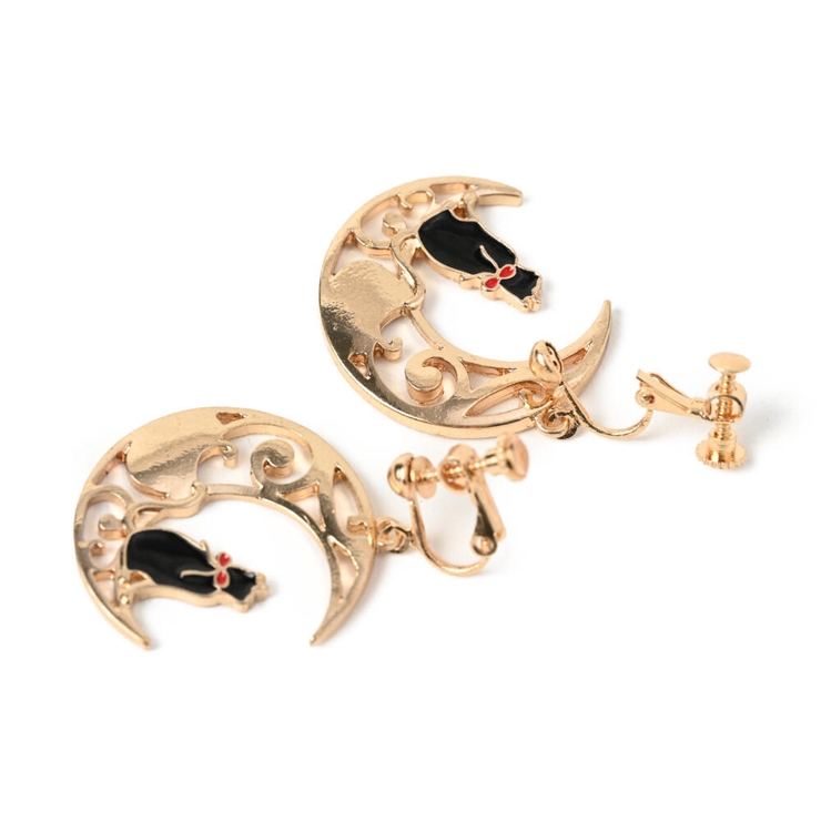 イヤリング レディース 猫 | lunolumo | 詳細画像7 