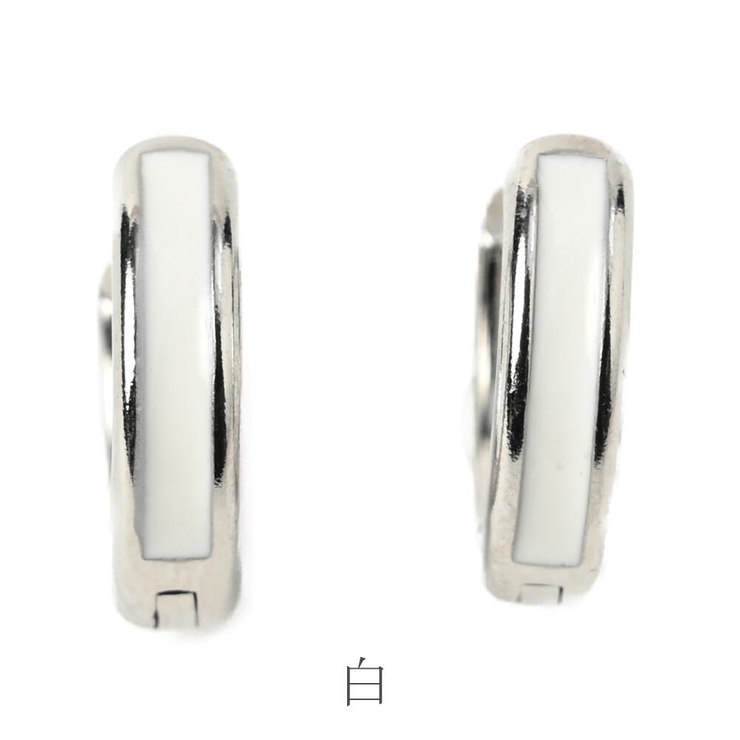 ピアス フープピアス キャッチレス | lunolumo | 詳細画像4 