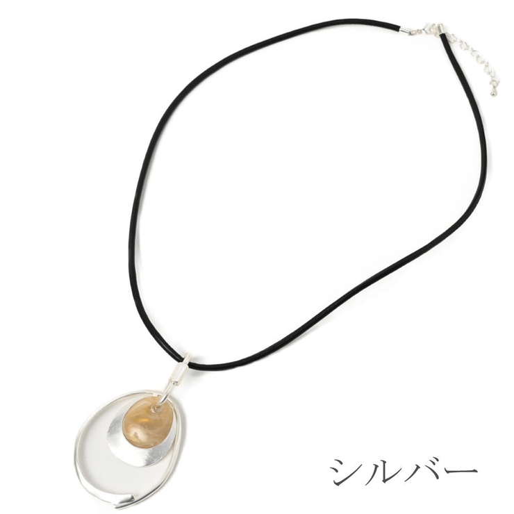 ネックレス ペンダント 紐ペンダント | lunolumo | 詳細画像5 