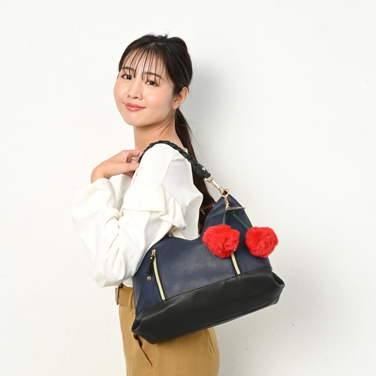 【ALDO】上品パール&ハート型・さくらんぼ☆バックチャーム nsa-c30222_07.jpg