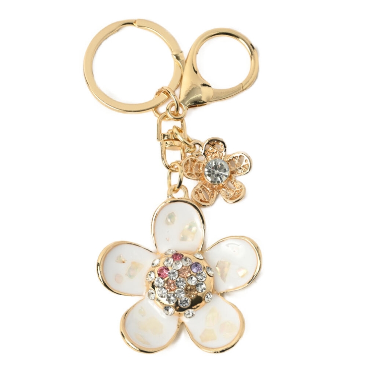 キーホルダー バッグチャーム 花 | lunolumo | 詳細画像4 