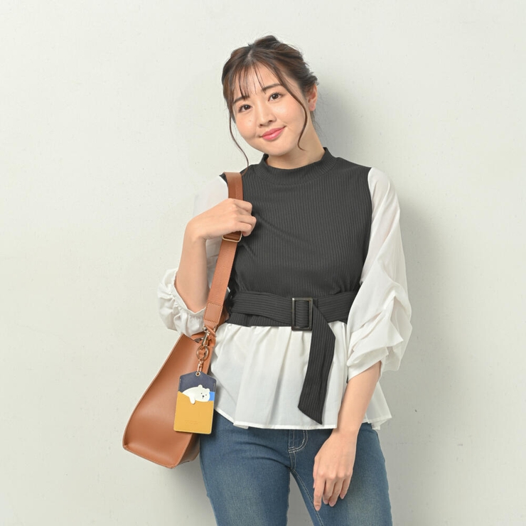 パスケース 定期入れ キーホルダー | lunolumo | 詳細画像2 