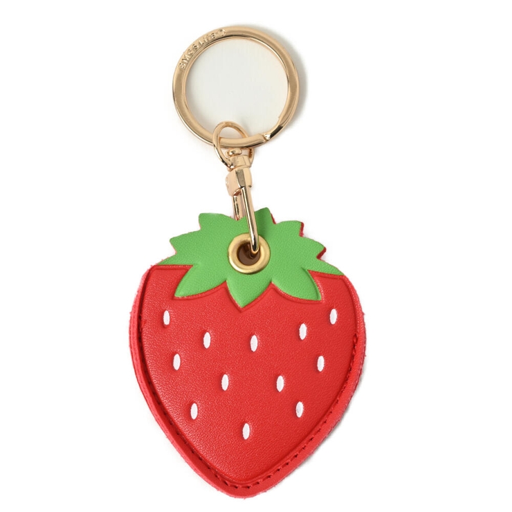 キーホルダー バッグチャーム いちご | lunolumo | 詳細画像4 