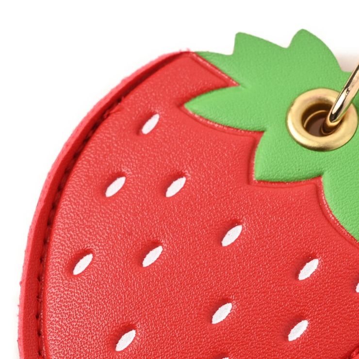 キーホルダー バッグチャーム いちご | lunolumo | 詳細画像5 