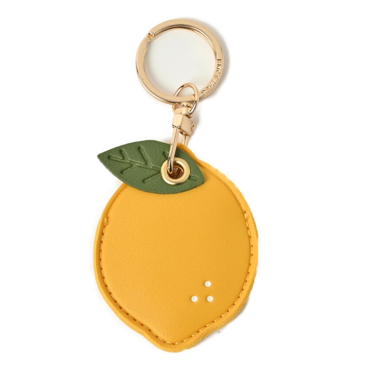 キーホルダー バッグチャーム レモン | lunolumo | 詳細画像4 