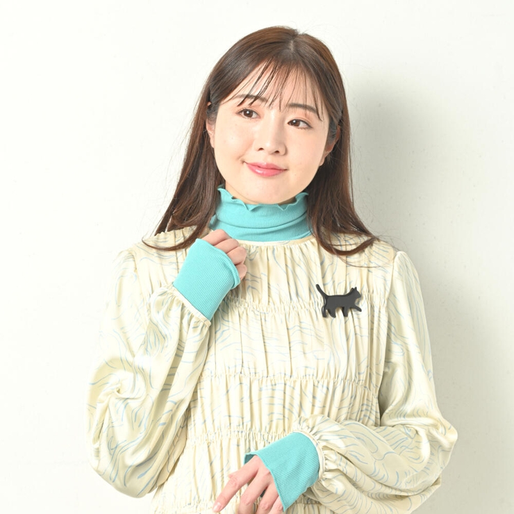 ブローチ レディース 黒猫 品番：LNLA0008721 ｜lunolumo（ルーノルーモ）のレディースファッション通販｜SHOPLIST