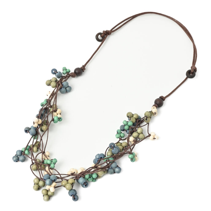 ネックレス レディース ウッド | lunolumo | 詳細画像4 