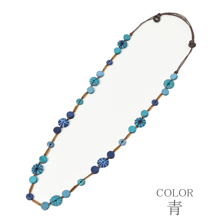 ネックレス ロング レディース | lunolumo | 詳細画像4 