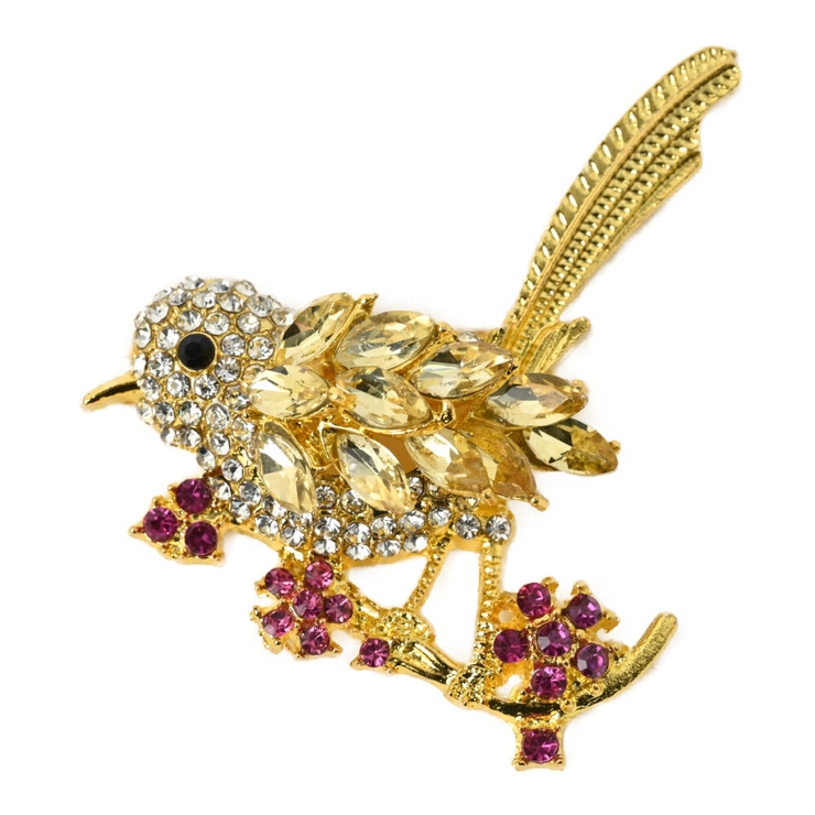 ブローチ レディース 梅 | lunolumo | 詳細画像4 