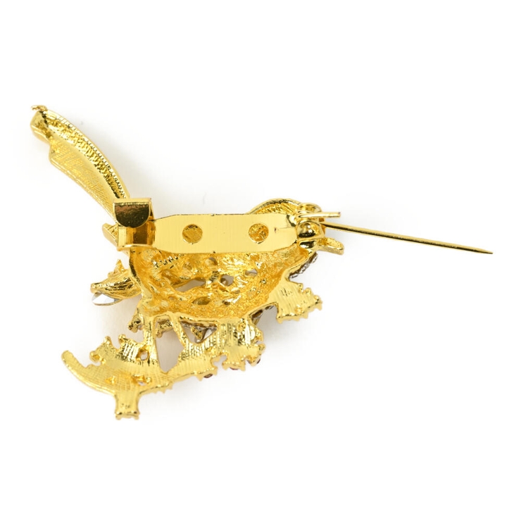 ブローチ レディース 梅 | lunolumo | 詳細画像6 