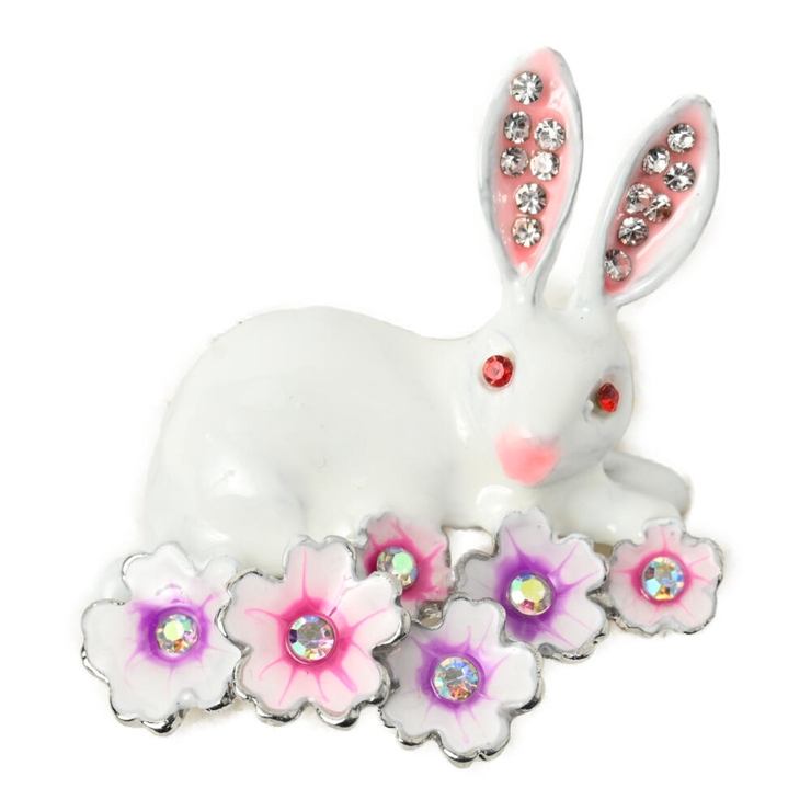 ブローチ レディース うさぎ | lunolumo | 詳細画像4 