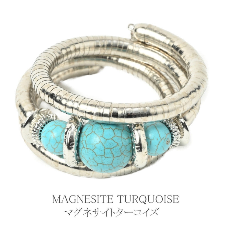 ブレスレット レディース ターコイズ | lunolumo | 詳細画像4 