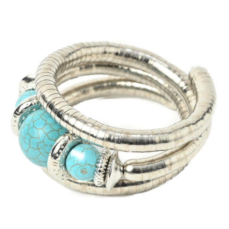 ブレスレット レディース ターコイズ | lunolumo | 詳細画像5 