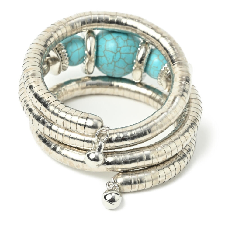 ブレスレット レディース ターコイズ | lunolumo | 詳細画像6 