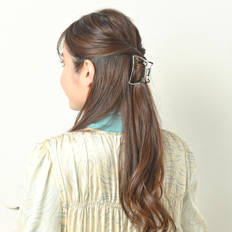 ヘアクリップ ヘアアクセサリー ヘアアクセ | lunolumo | 詳細画像3 