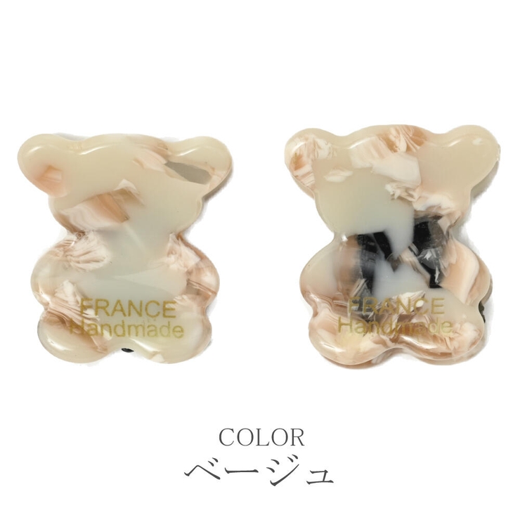 ヘアクリップ ミニクリップ ヘアアクセサリー | lunolumo | 詳細画像5 