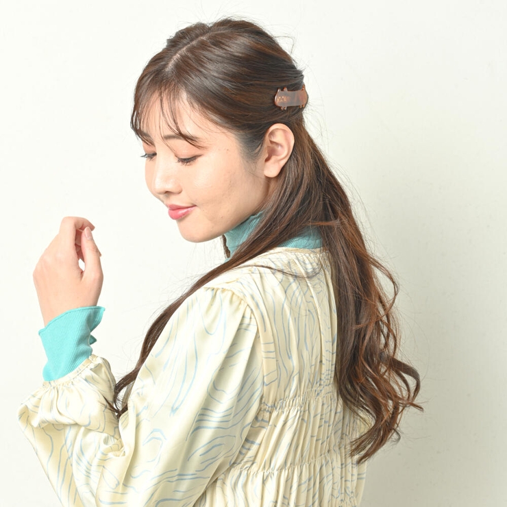 ヘアクリップ フォーククリップ ヘアアクセサリー | lunolumo | 詳細画像3 