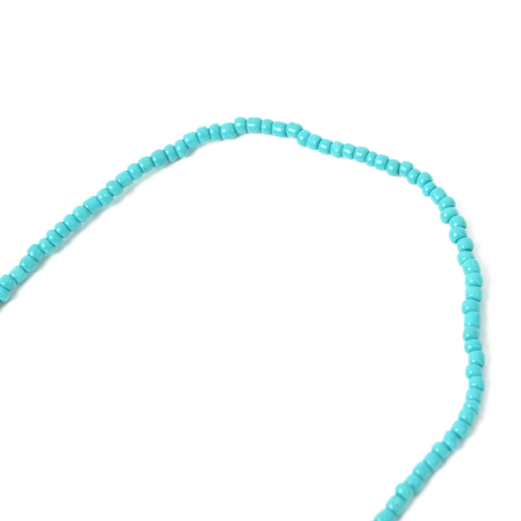 ネックレス レディース マグネサイトターコイズ | lunolumo | 詳細画像6 