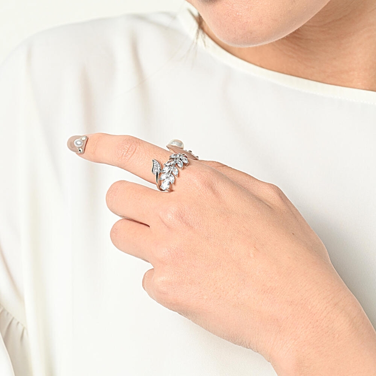 指輪 リング キュービックジルコニア | lunolumo | 詳細画像3 