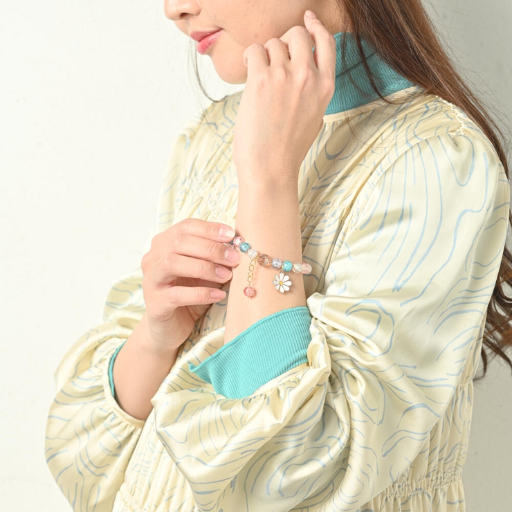 ブレスレット レディース マルチカラー | lunolumo | 詳細画像3 