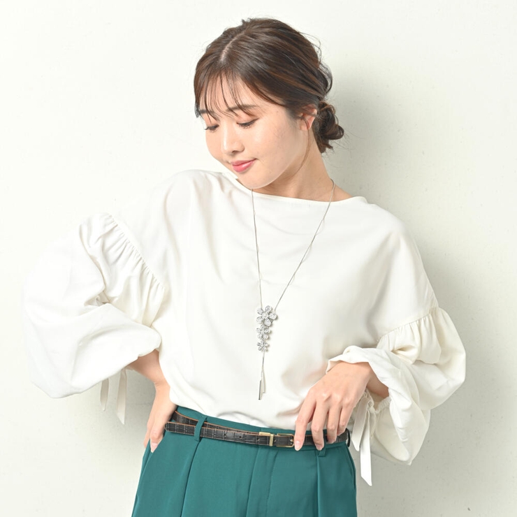 ネックレス レディース 花 | lunolumo | 詳細画像2 