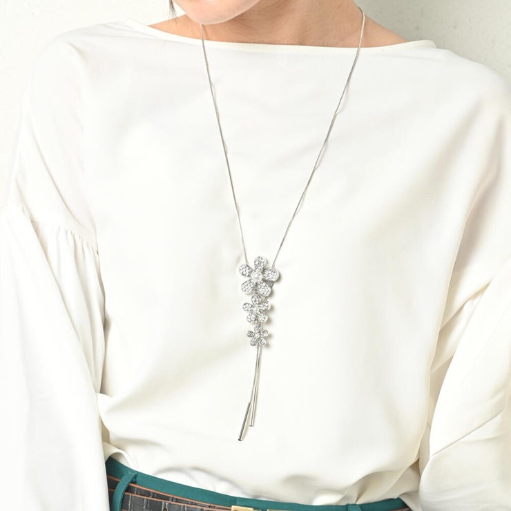 ネックレス レディース 花 | lunolumo | 詳細画像3 