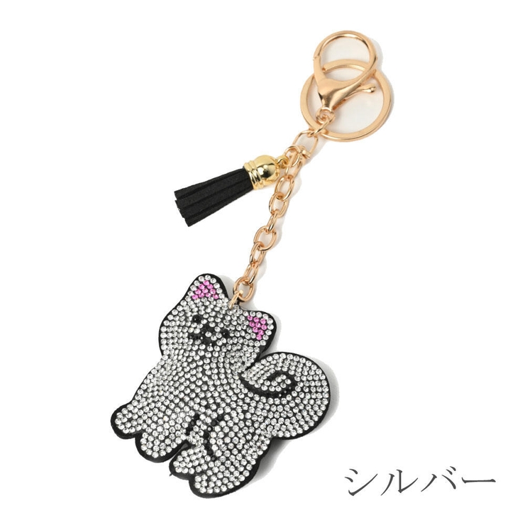 キーホルダー バッグチャーム 犬 | lunolumo | 詳細画像5 
