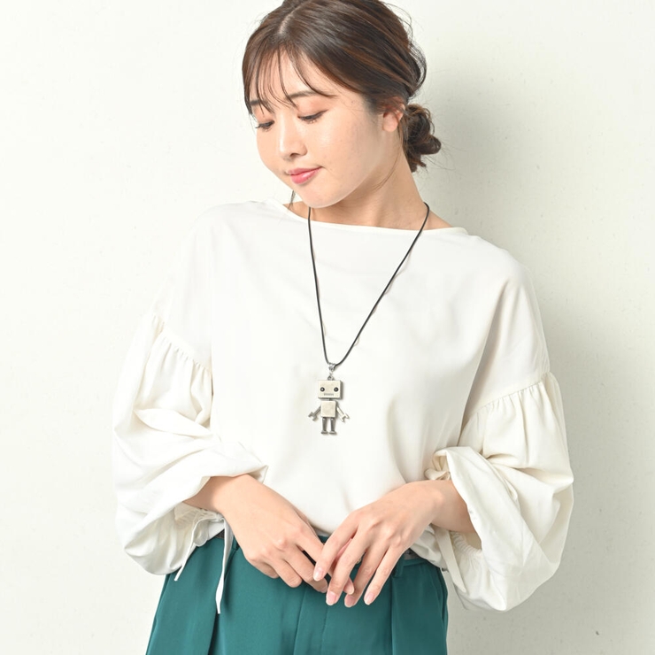 日本製 ネックレス レディース | lunolumo | 詳細画像2 
