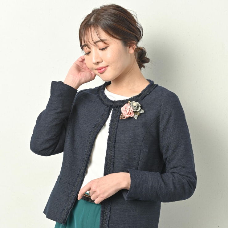 コサージュ ブローチ レディース | lunolumo | 詳細画像2 