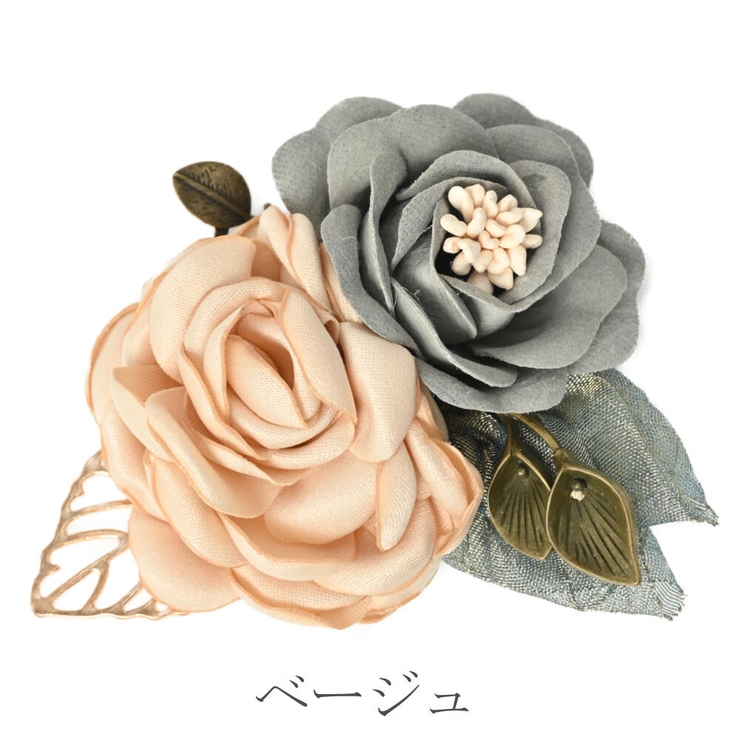 コサージュ ブローチ レディース | lunolumo | 詳細画像4 
